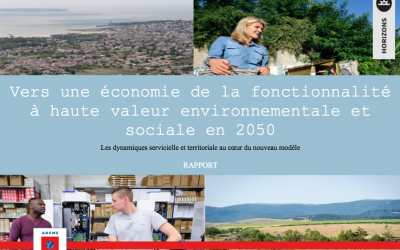 Vers une économie de la fonctionnalité à haute valeur environnementale et sociale en 2050