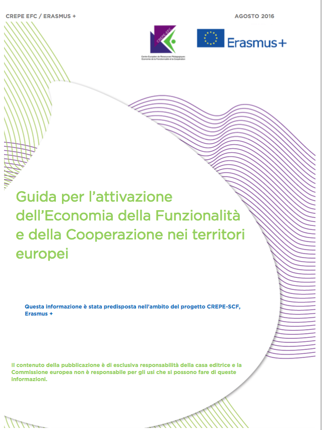 Guida per l'attivazione dell'Economia della Funcionalitá e della Cooperazione nei territori 